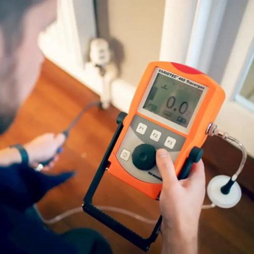 Detecting water leakage with modern equipment